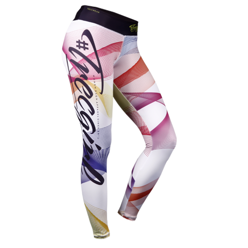 Legginsy damskie Trec Girl 05 różowe