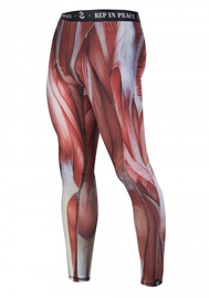 Legginsy męskie Rep In Peace pure muscle