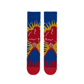 Skarpety Stance Side Step Volcano Multikolor