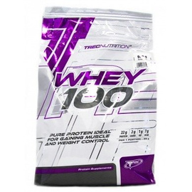 Suplementacja TREC Whey 100 900 g