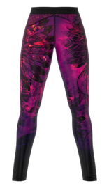 Legginsy Damskie SMMASH DREAM Multikolor