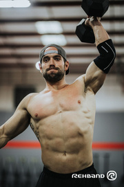 Stabilizator na łokieć Rehband 5mm Carbon