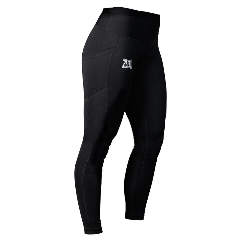 Legginsy Damskie Reeva Performance Leggins Czarne