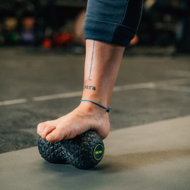 Toe spacer + Infinity ball