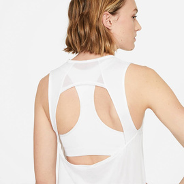 Women's Training Tank Nike Swoosh Essential Open Back