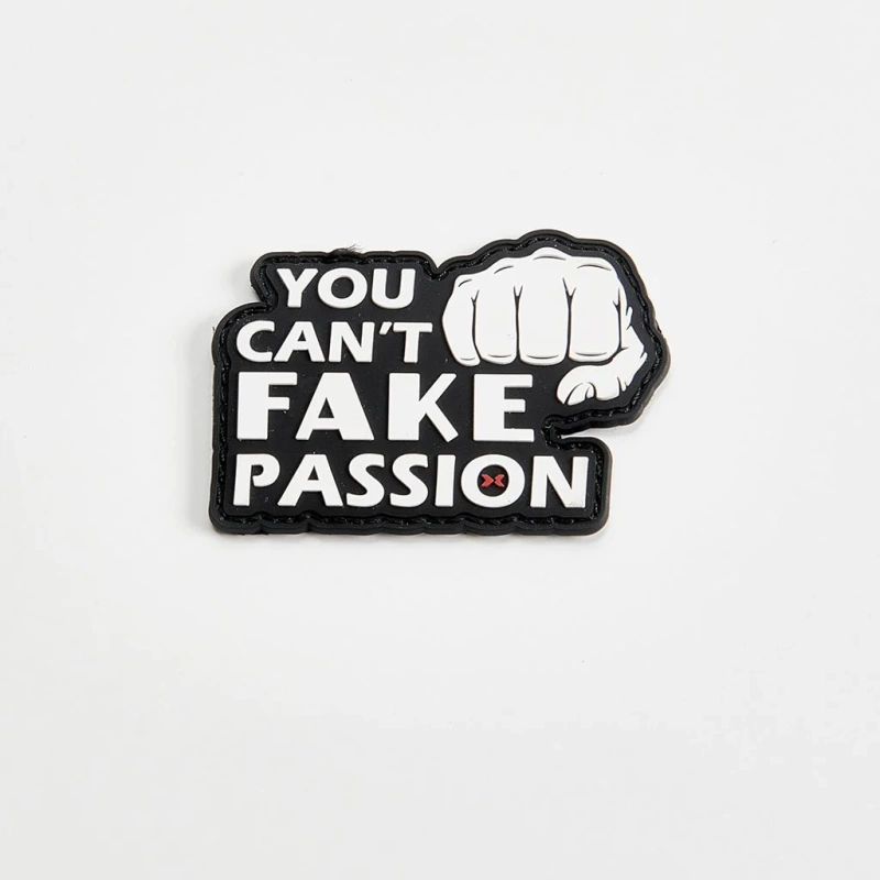 Picsil Patch You Can't Fake Passion