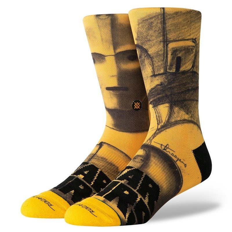 Stance Mcquarrie Threepio Socks