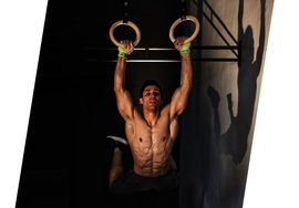 Skórki gimnastyczne (para) Pertay X Wod czarne