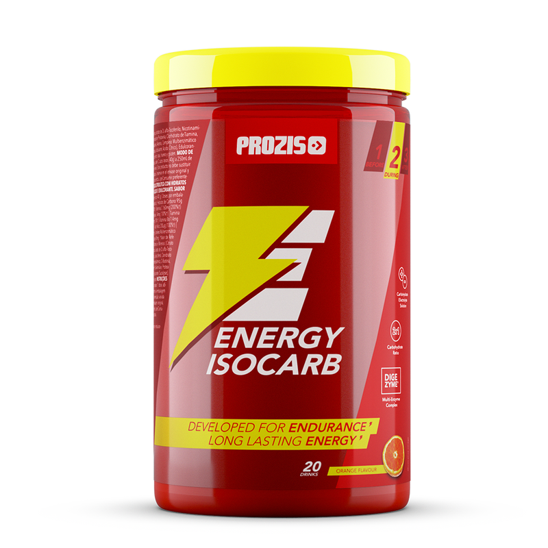  Suplementacja Prozis Napój Izotoniczny Energy IsoCarb 800g