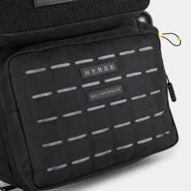 Built Fot Athletes Large Black45L Gym Backpack