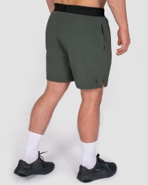 Shorts with Men's Premium 2 in 1 Compression Legging