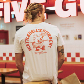 Koszulka Thundernoise Mr. Kettlebell's Burger