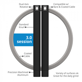 RPM Training Co. Session 3.0 Speed Rope Dark Lavender - 3.65 m