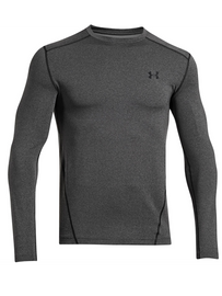 Longsleeve Under Armour Evo ColdGear Fitted Crew Grey