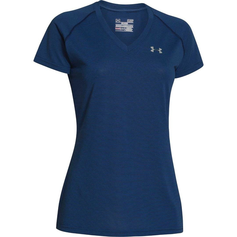 Koszulka Damska Under Armour Tech Blu Str