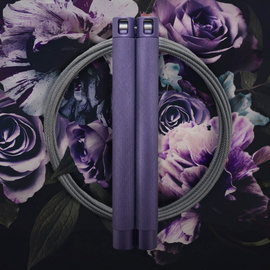 Skakanka RPM Training Co. Session 3.0 Dark Lavender - 3.65 m Ciemna Lawenda