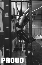 Skórki gimnastyczne (para) Training Showroom Standard szare