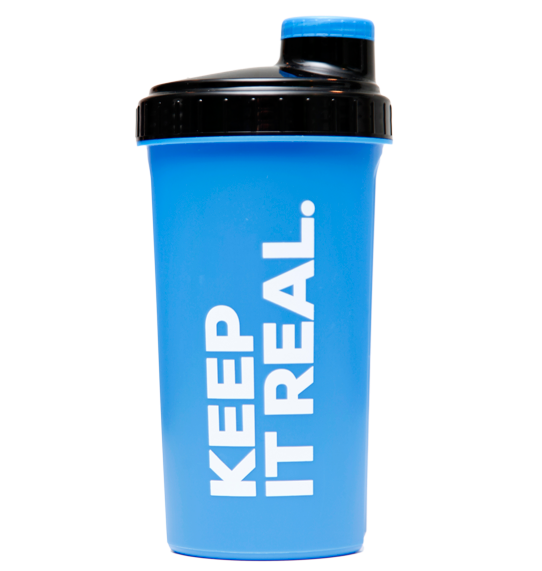 Shaker Trec Nutrition Keep It Real 700 ml niebieski