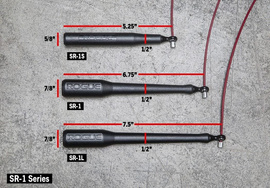 Rogue SR-1S Short Handle Bearing Speed Rope