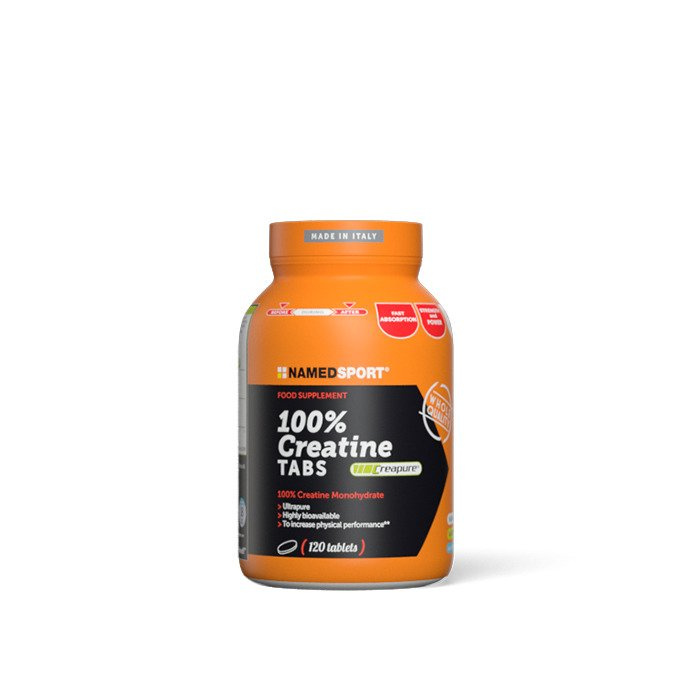 Named Sport Creatine 100% 120 Caps