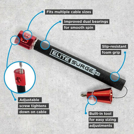 Elite Jumps Surge® 3.0 - Speed Rope
