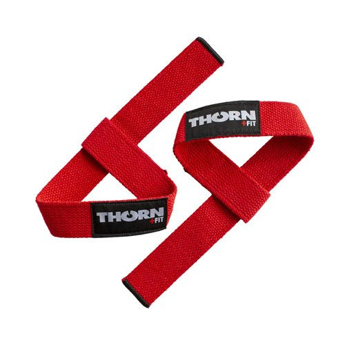 ThornFit Black Lifting Straps