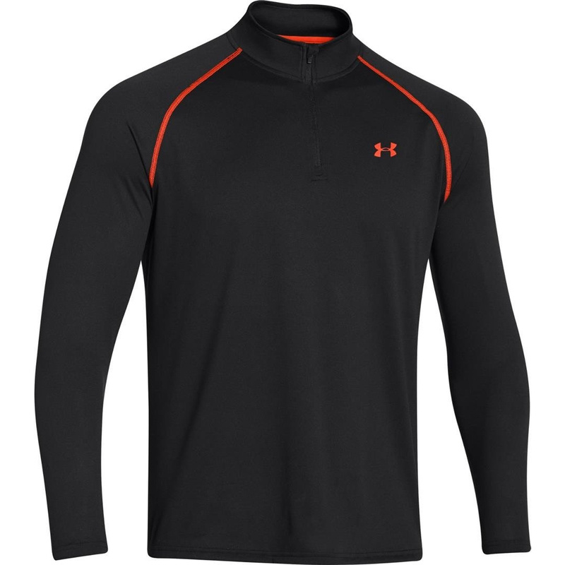 Longsleeve Under Armour 1 4 Zip Black