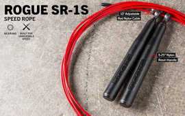 Rogue SR-1S Short Handle Bearing Speed Rope