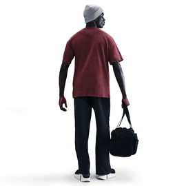 Koszulka Nike Dri-FIT Nike Departament Bordowa