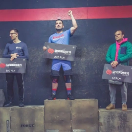 Unbroken Voucher Template 70x35 cm