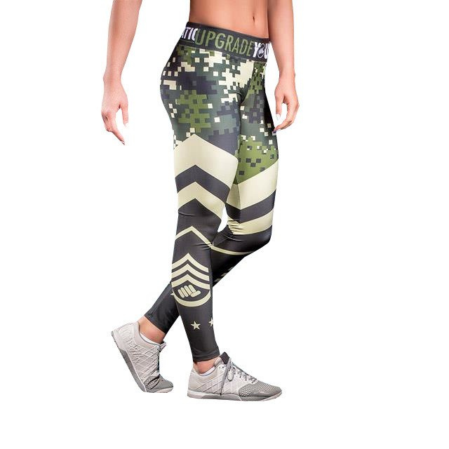 Legginsy Damskie Barbell Moro Style