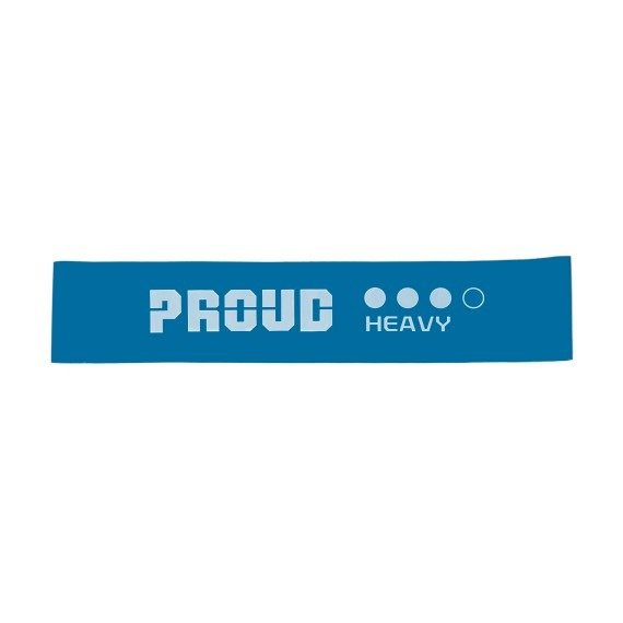 Guma Oporowa Proud Mini Band Performance 0,95 mm Niebieska