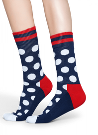 Skarpety Happy Socks Athlethic Zebra 1
