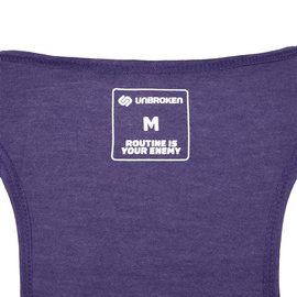 Tank Top damski Unbroken PR BELL Fioletowy