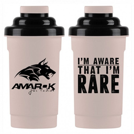 Shaker Amarok Nutrition Różowy 700 ml