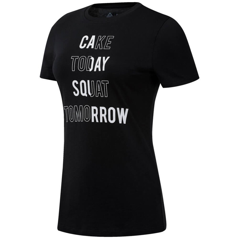 Reebok CrossFit Cake Today Tee
