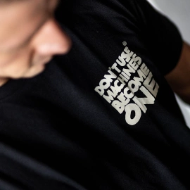 Unbroken Don't Use Machines T-shirt