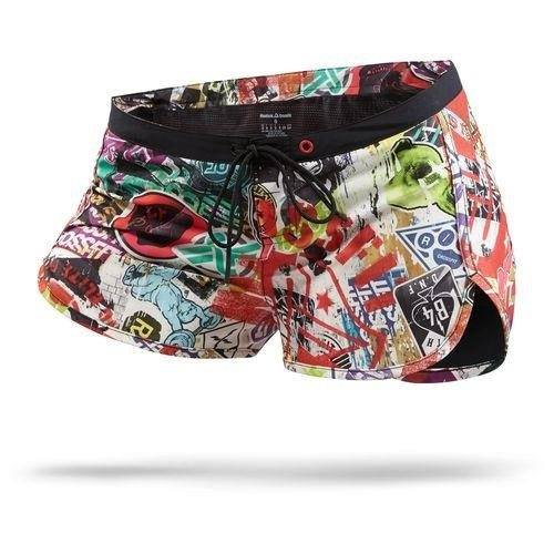 Spodenki damskie Reebok Crossfit shorts