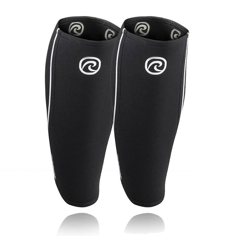 Rehband Rx Shin & Calf Sleeve Black (2 pcs)