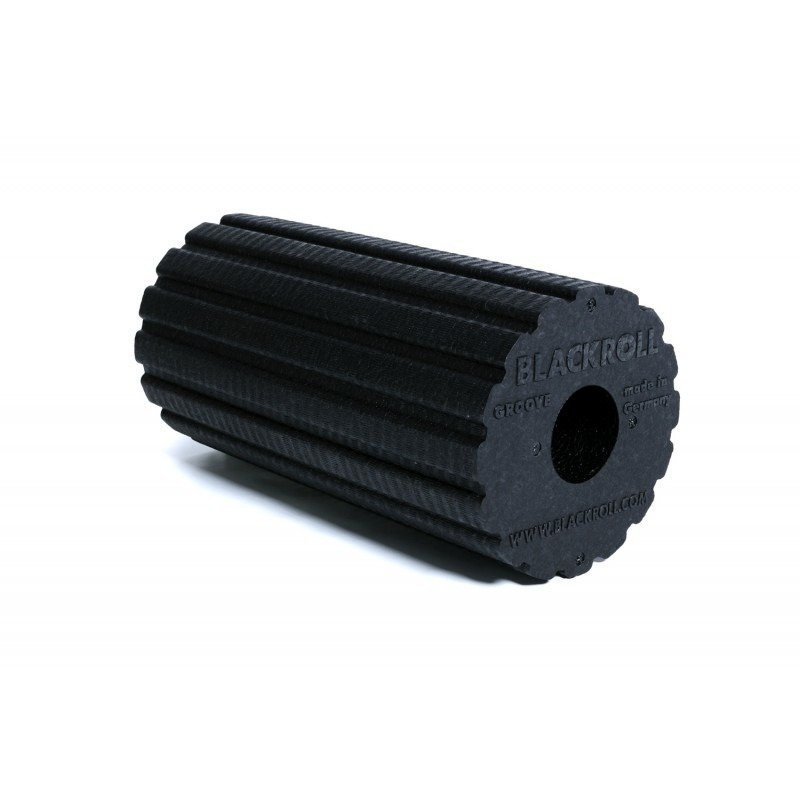 Roller Masujący BLACKROLL® GROOVE STANDARD Czarny