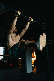 Zestaw Skórki CrossFitowe Unbroken Hard To Kill No Chalk Grips Zielone + Opaski