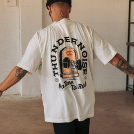 Thundernoise No Time To Rest Oversize T-shirt