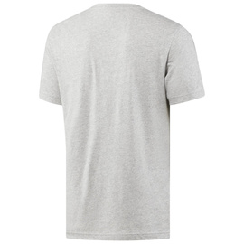 Koszulka Męska Reebok CrossFit Axe Graphic Szary Melanż