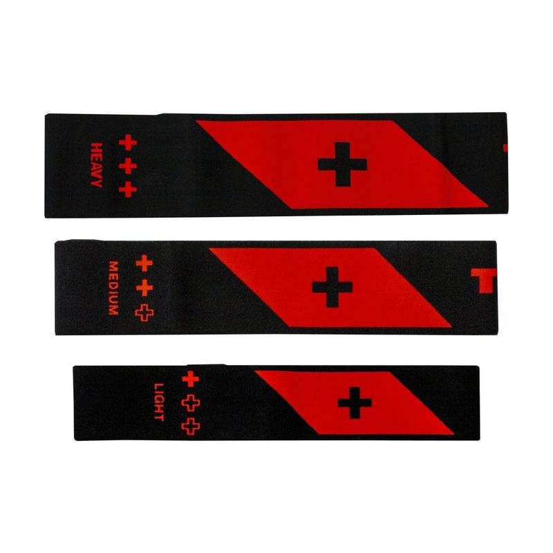 Zestaw Taśm Oporowych Thorn fit Resistance Band PRO 