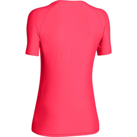 Koszulka Damska Under Armour Heatgear Alpha Pink