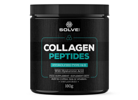 Suplementacja Solve Collagen Peptides180 g