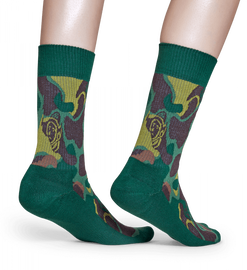 Happy Socks Athletic x BBC Camo