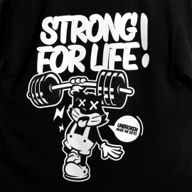 Koszulka Unbroken Strong For Life Cat 