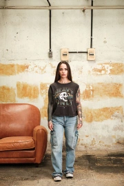 Crop Top Damski Heavy Reps Only