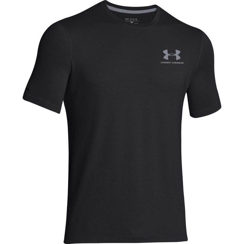 Koszulka Under Armour Charged Cotton Black